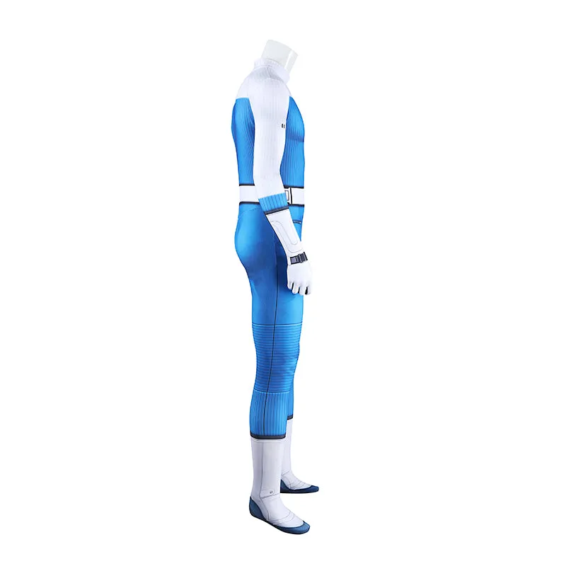 The Fantastic Four First Steps Human Torch Cosplay Costume Jumpsuit ACcosplay
