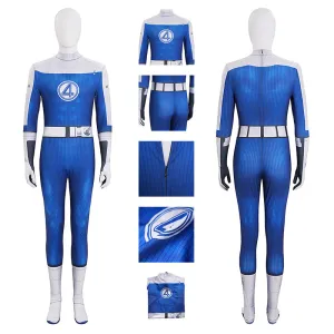The Fantastic Four First Steps Human Torch Cosplay Costume Jumpsuit Ver2 ACcosplay