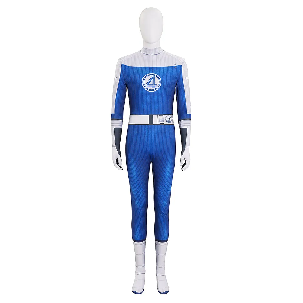 The Fantastic Four First Steps Human Torch Cosplay Costume Jumpsuit Ver2 ACcosplay