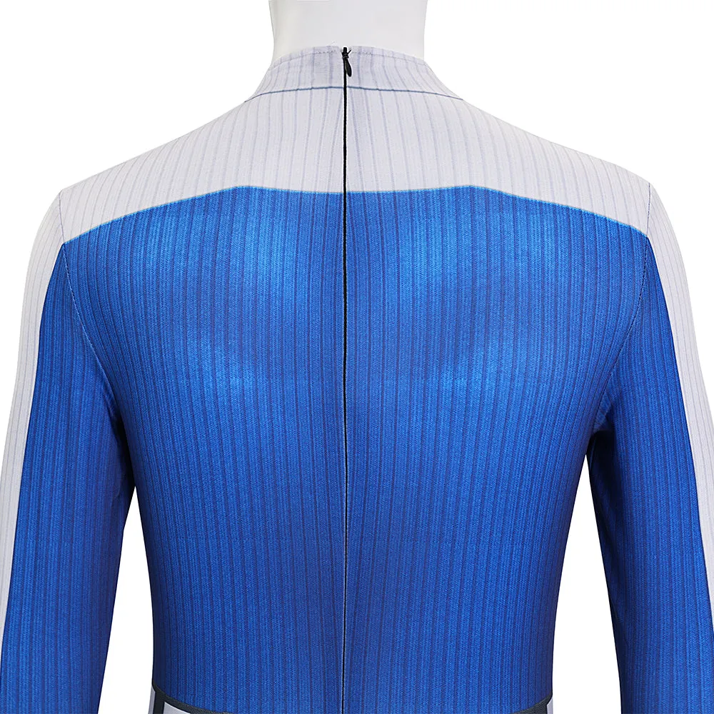 The Fantastic Four First Steps Human Torch Cosplay Costume Jumpsuit Ver2 ACcosplay