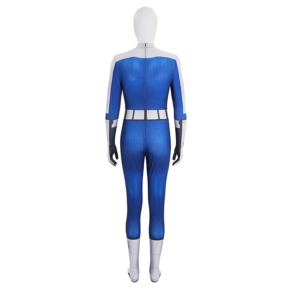 The Fantastic Four First Steps Human Torch Cosplay Costume Jumpsuit Ver2 ACcosplay