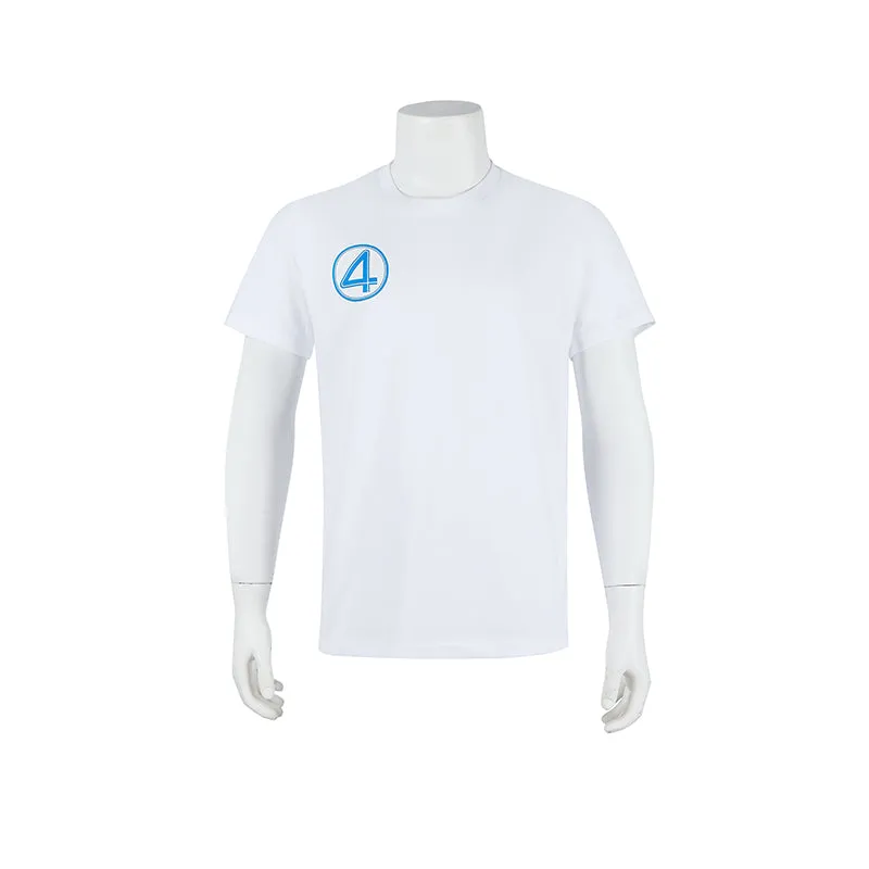 The Fantastic Four First Steps T-shirt Cotton Daily Suit Costume ACcosplay