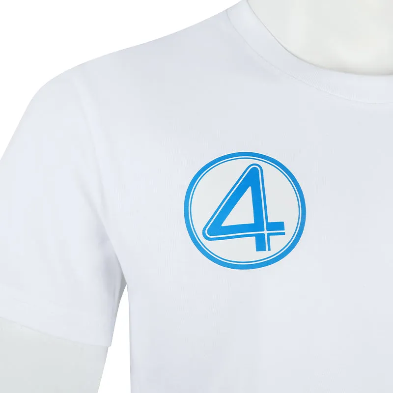 The Fantastic Four First Steps T-shirt Cotton Daily Suit Costume ACcosplay