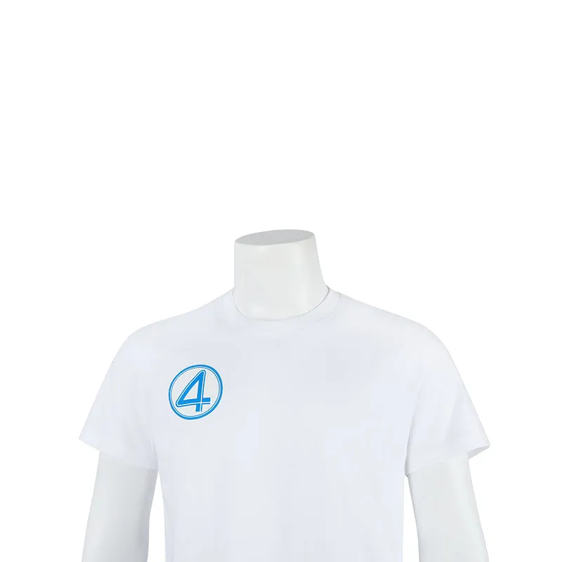 The Fantastic Four First Steps T-shirt Cotton Daily Suit Costume ACcosplay