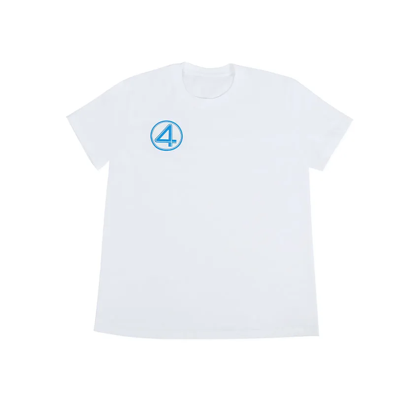 The Fantastic Four First Steps T-shirt Cotton Daily Suit Costume ACcosplay