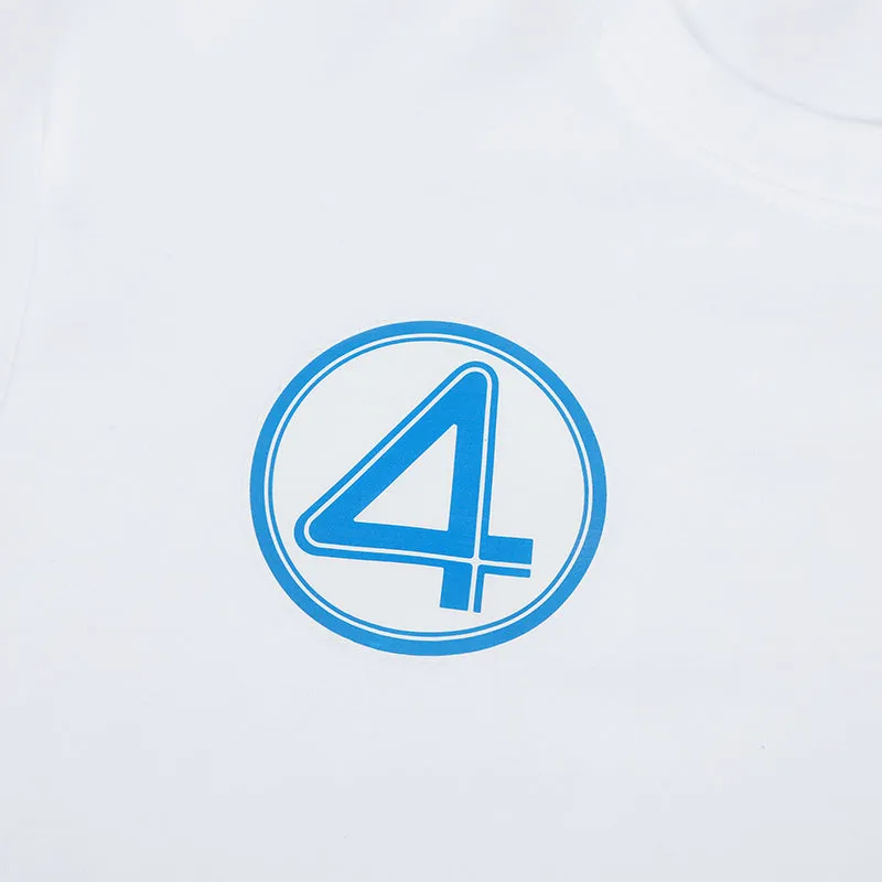 The Fantastic Four First Steps T-shirt Cotton Daily Suit Costume ACcosplay