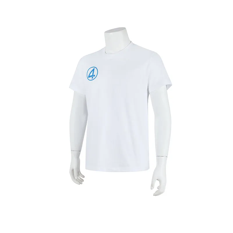 The Fantastic Four First Steps T-shirt Cotton Daily Suit Costume ACcosplay