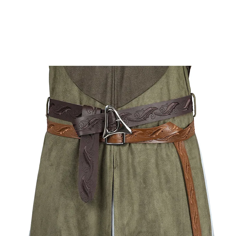 The Fellowship of the Ring Legolas Cosplay Costume LOTR Master Archer Suit Halloween Outfit
