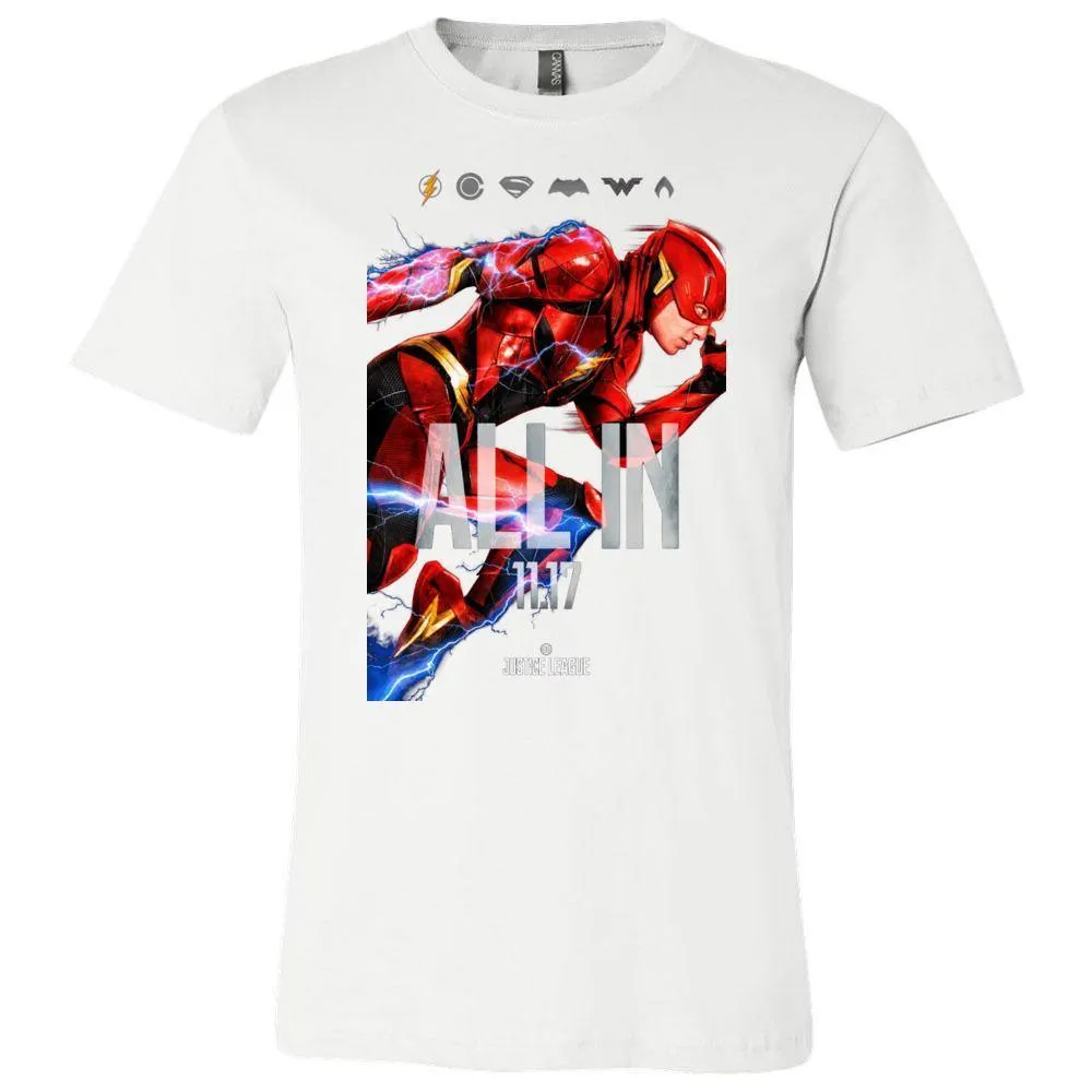 The Flash ALL IN Unisex Short Sleeve Jersey Tee