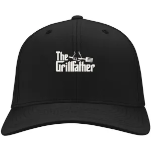 The Grillfather Hat Cap | Fathers Day BBQ Pro Hat