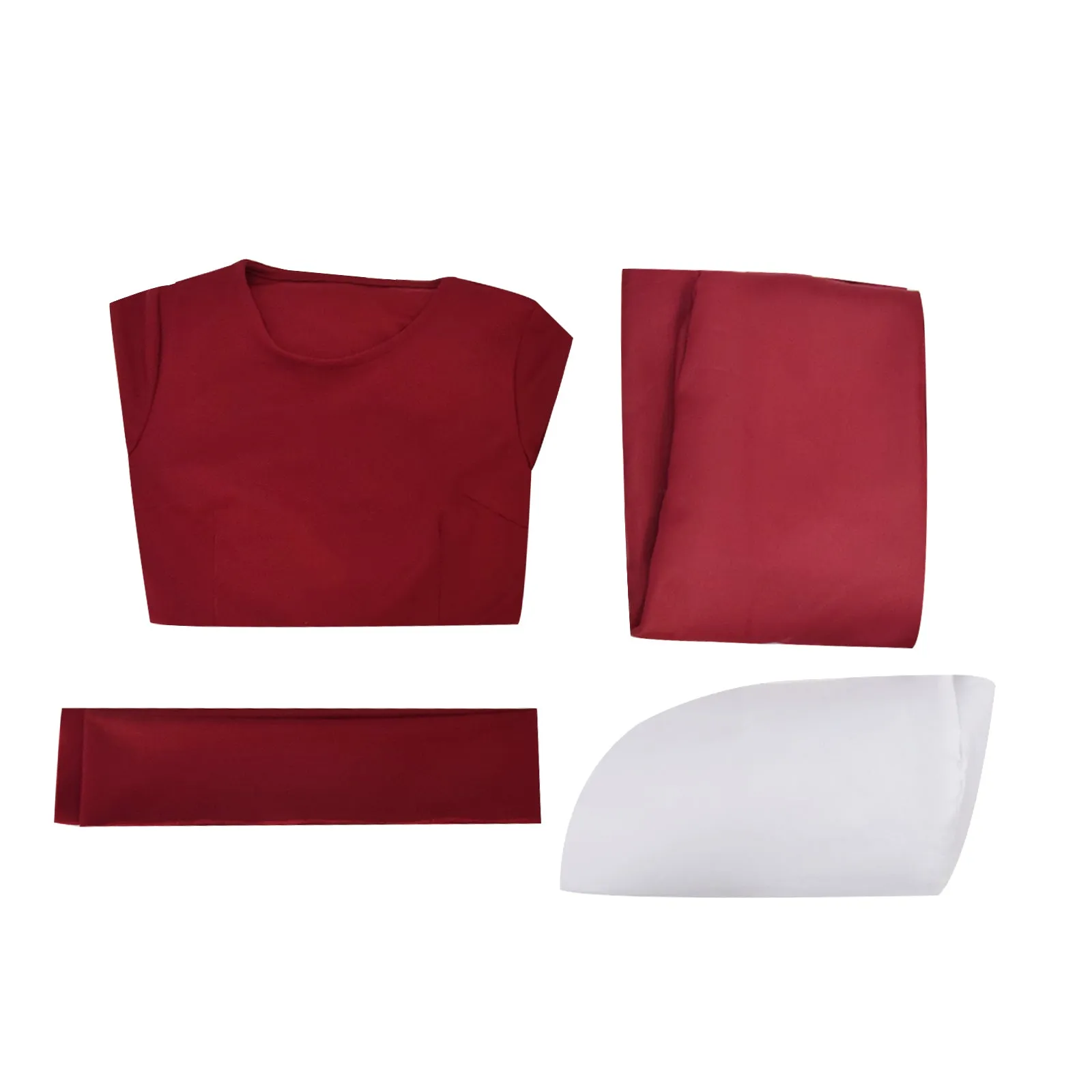 The Handmaid's Tale Hooded Cape Cosplay Costume Halloween Outfit ACcosplay