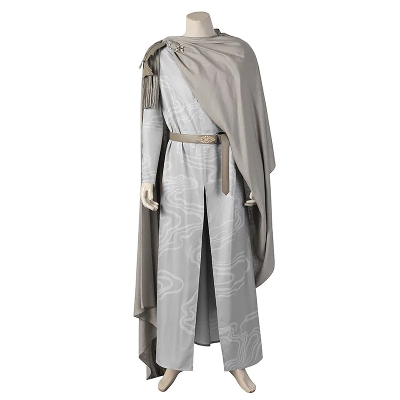 The Lord of the Rings: The Rings of Power Season 1 Cosplay Elf Elrond Costume Suit