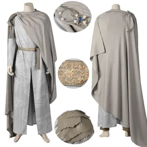 The Lord of the Rings: The Rings of Power Season 1 Cosplay Elf Elrond Costume Suit