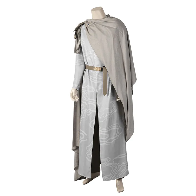 The Lord of the Rings: The Rings of Power Season 1 Cosplay Elf Elrond Costume Suit