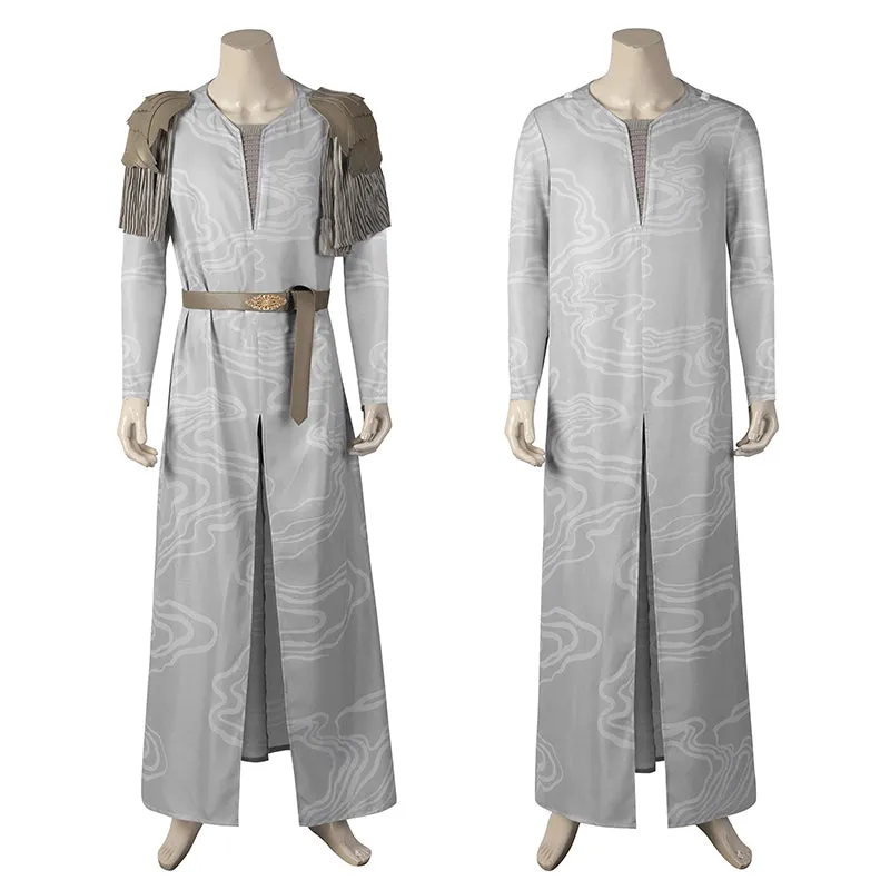 The Lord of the Rings: The Rings of Power Season 1 Cosplay Elf Elrond Costume Suit