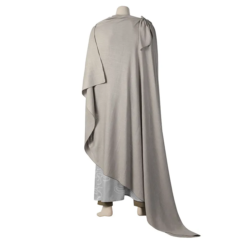 The Lord of the Rings: The Rings of Power Season 1 Cosplay Elf Elrond Costume Suit