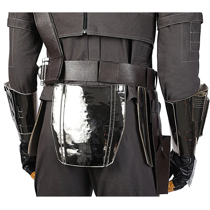 The Mandalorian Season 2 Cosplay Beskar Armor Uniform Din Djarin Helmet Full Set