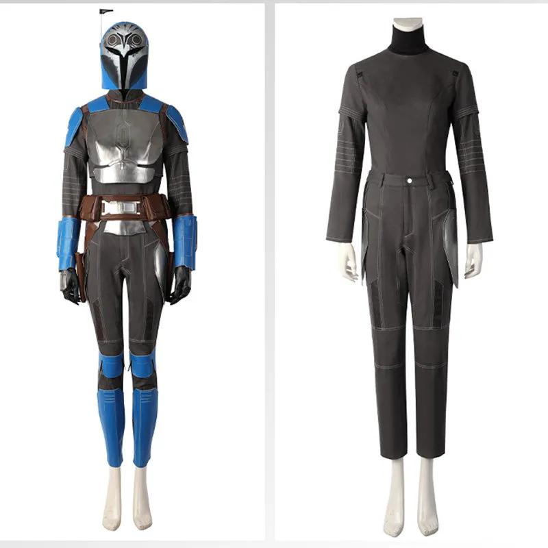 The Mandalorian Season 3 Bo-Katan Kryze Cosplay Costume Female Warrior Suit