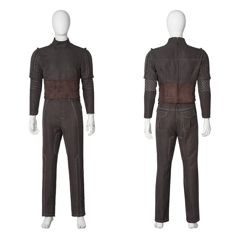 The Mandalorian Season 3 Din Djarin Beskar Armor Cosplay Costume Halloween Carnival Suit