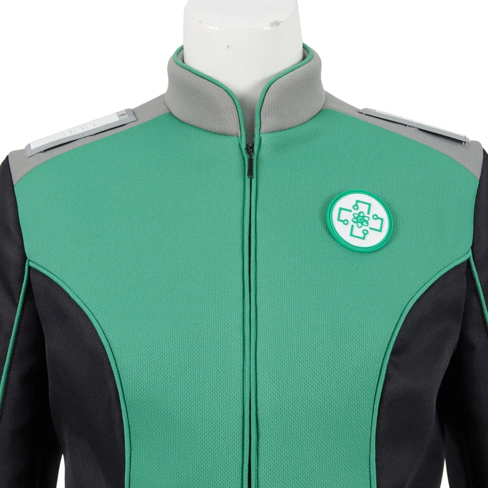 The Orville Costume Green Medical Department Uniform For Adults