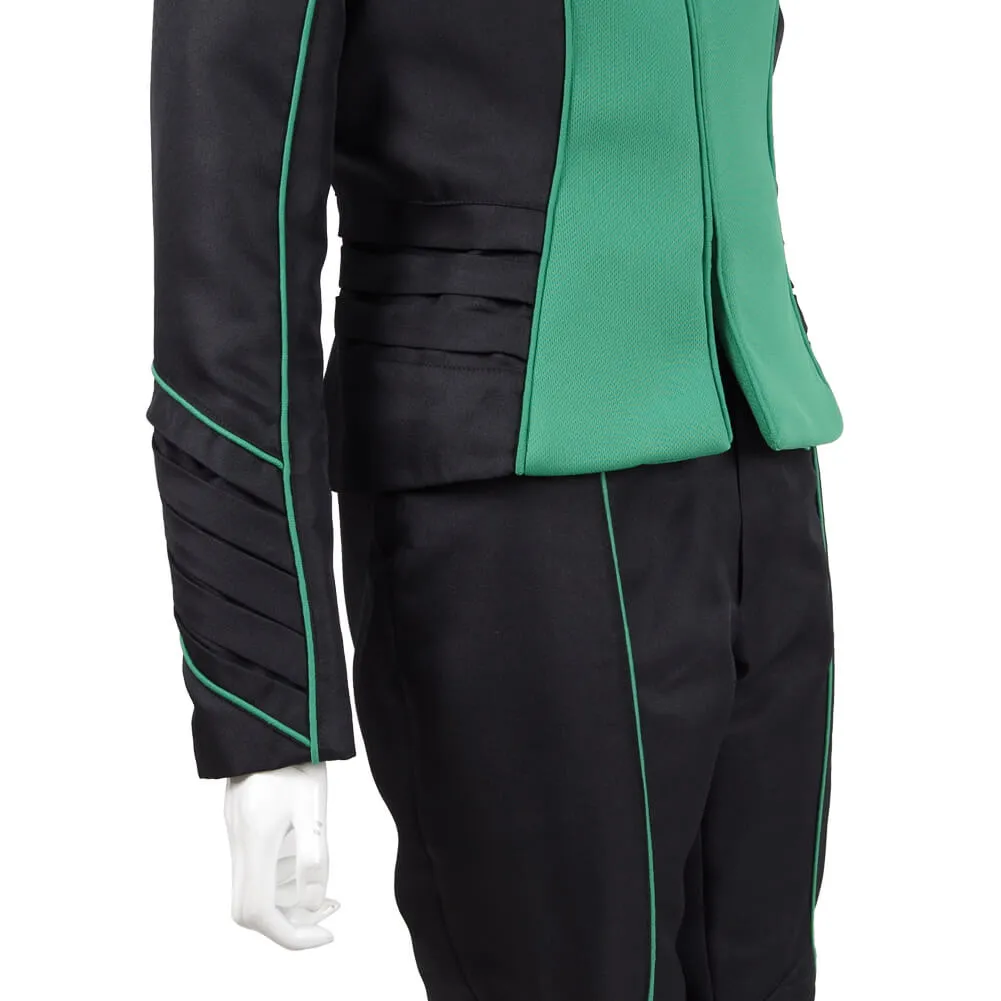 The Orville Costume Green Medical Department Uniform For Adults