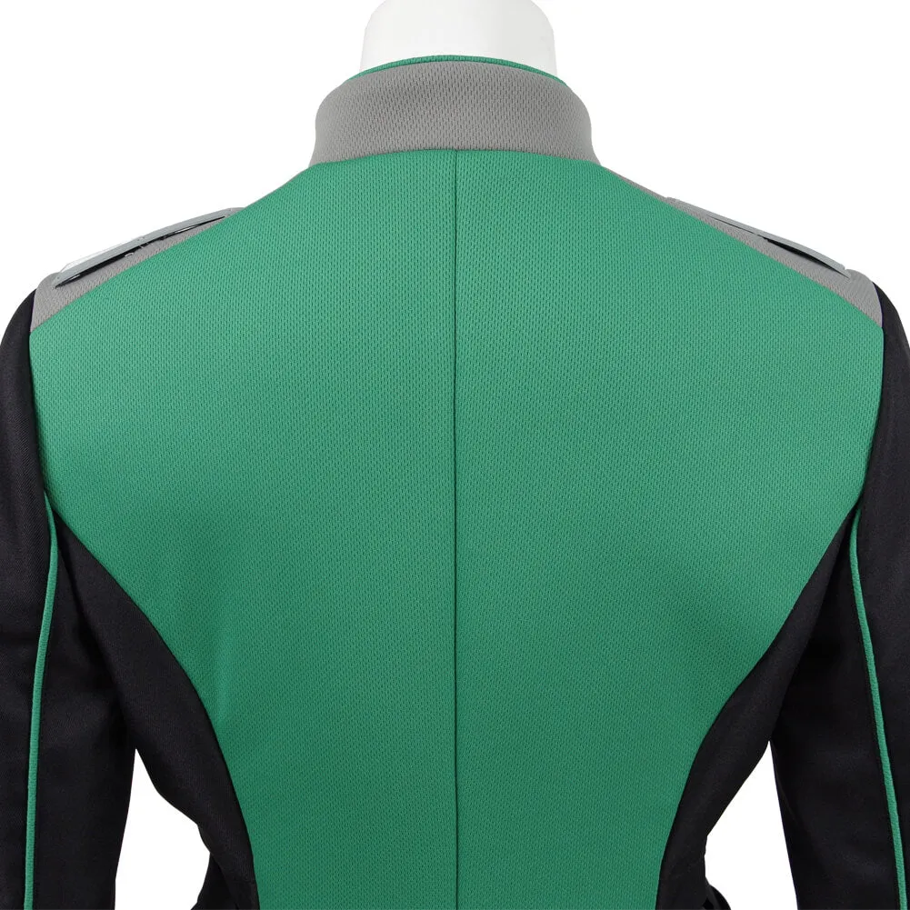The Orville Costume Green Medical Department Uniform For Adults