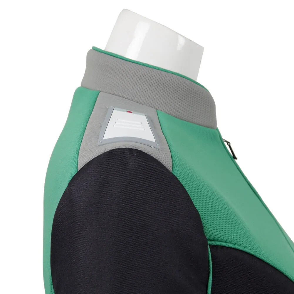The Orville Costume Green Medical Department Uniform For Adults