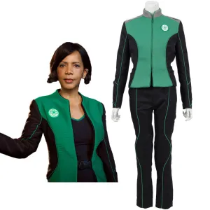 The Orville Costume Green Medical Department Uniform For Adults