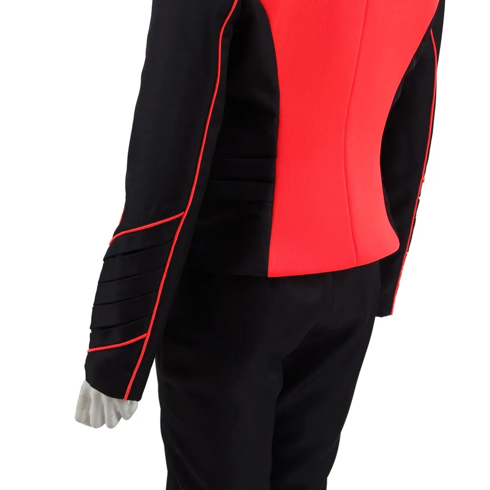 The Orville Costume Women Orange Engineering Department Uniform
