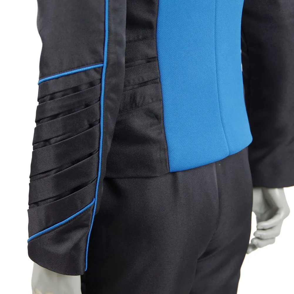 The Orville Ed Mercer Captain Uniform Cosplay Costume Suit Coat