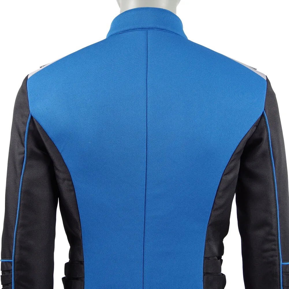The Orville Ed Mercer Captain Uniform Cosplay Costume Suit Coat