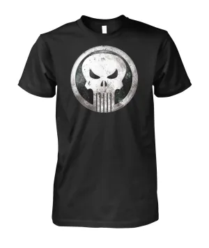 The Punisher Skull Shirt Unisex Premium Cotton Tee