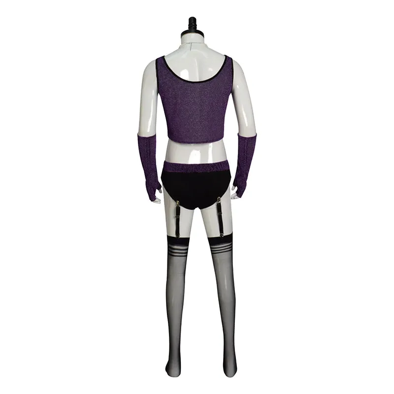 The Rocky Horror Picture Show Cosplay Costume Dr Frank-N-Furter Dress Halloween Suit