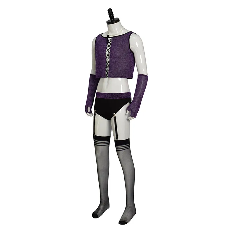 The Rocky Horror Picture Show Cosplay Costume Dr Frank-N-Furter Dress Halloween Suit