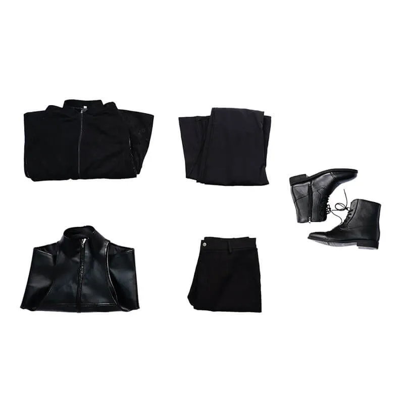 The Sandman Dream Morpheus Cosplay Costume Mens Halloween Outfits