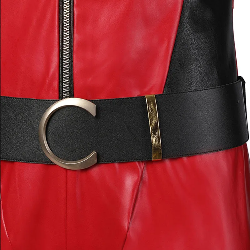 The Umbrella Academy S3 Ben Hargreeves No.2 Cosplay Costume Leather Bodysuit Uniform