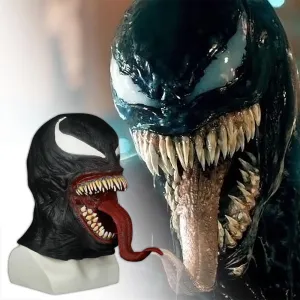 The Venom Movie Mask Eddie Brock Spider-Man Venom Edward Brock Cosplay Mask