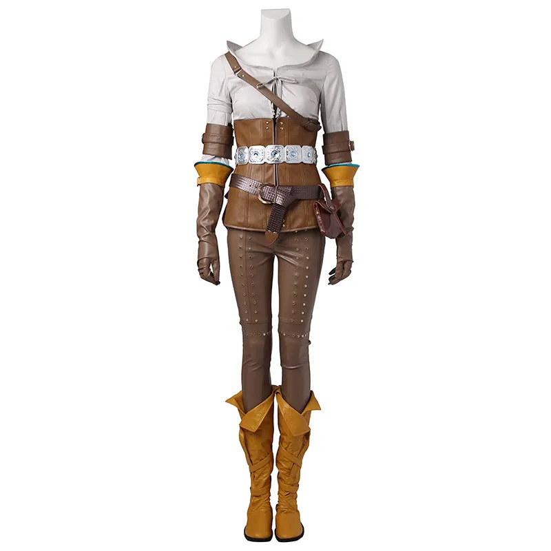 The Witcher 3: Wild Hunt Cirilla Cosplay Costume Halloween Outfit ACcosplay