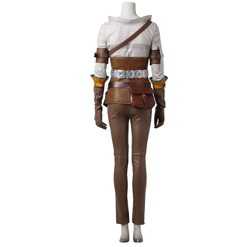 The Witcher 3: Wild Hunt Cirilla Cosplay Costume Halloween Outfit ACcosplay