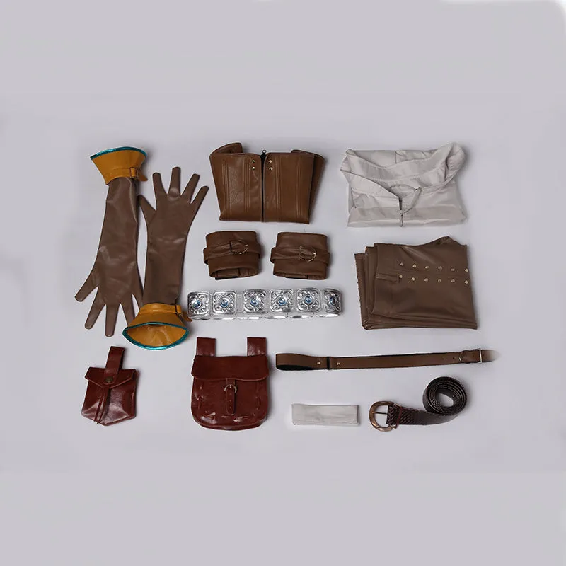 The Witcher 3: Wild Hunt Cirilla Cosplay Costume Halloween Outfit ACcosplay