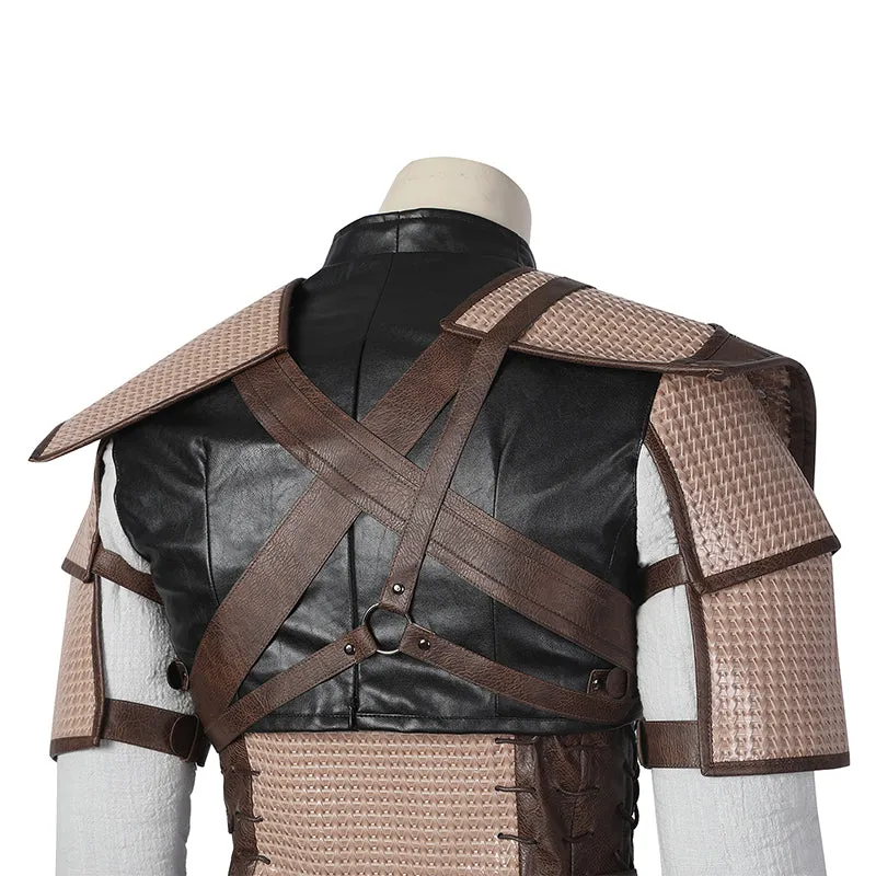 The Witcher 3 Wild Hunt Geralt of Rivia Cosplay Costume Halloween Outfit ACcosplay