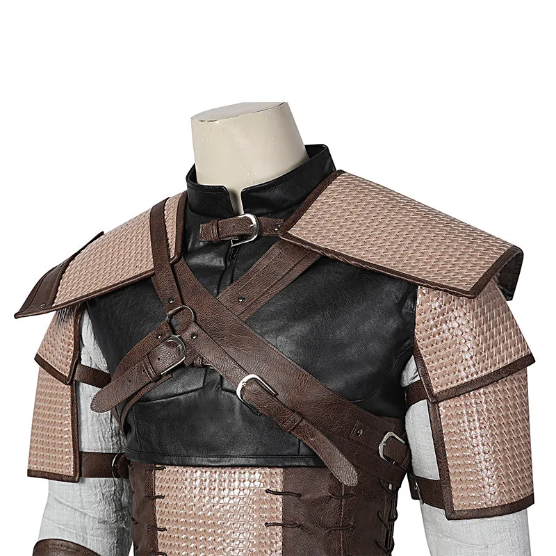 The Witcher 3 Wild Hunt Geralt of Rivia Cosplay Costume Halloween Outfit ACcosplay