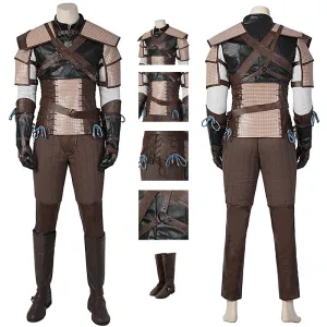 The Witcher 3 Wild Hunt Geralt of Rivia Cosplay Costume Halloween Outfit ACcosplay
