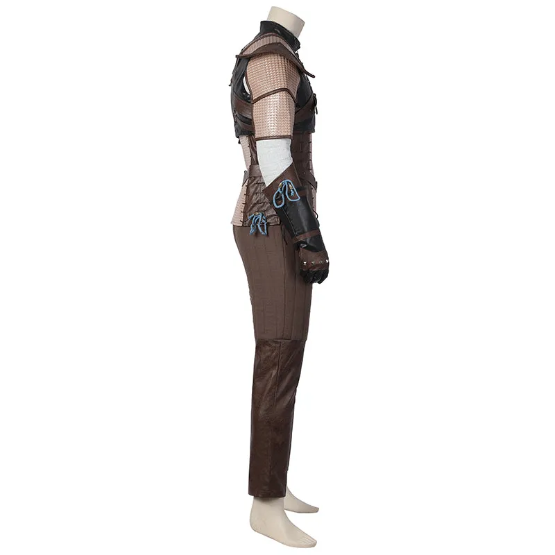 The Witcher 3 Wild Hunt Geralt of Rivia Cosplay Costume Halloween Outfit ACcosplay
