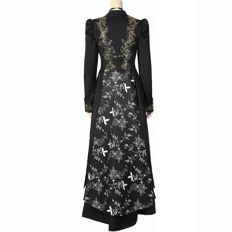 The Witcher Season 2 Yennefer New Outfit Costume Halloween Cosplay Dress Suit