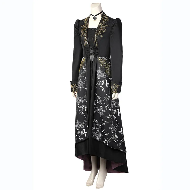 The Witcher Season 2 Yennefer New Outfit Costume Halloween Cosplay Dress Suit