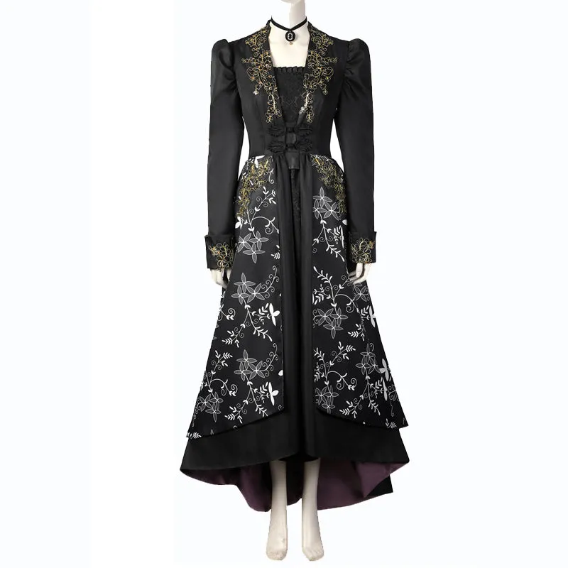 The Witcher Season 2 Yennefer New Outfit Costume Halloween Cosplay Dress Suit