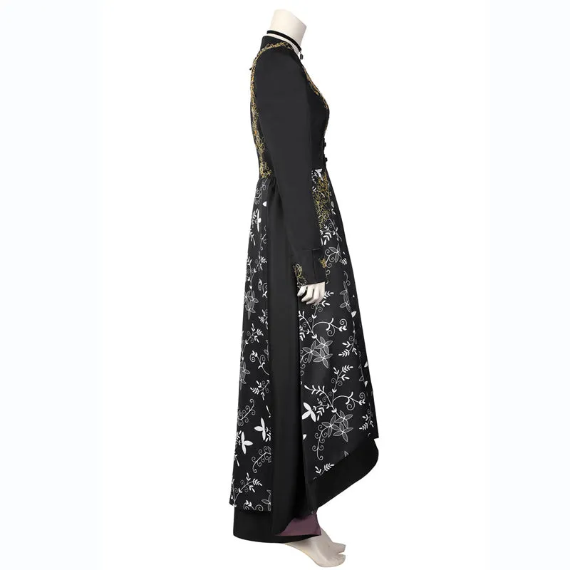 The Witcher Season 2 Yennefer New Outfit Costume Halloween Cosplay Dress Suit