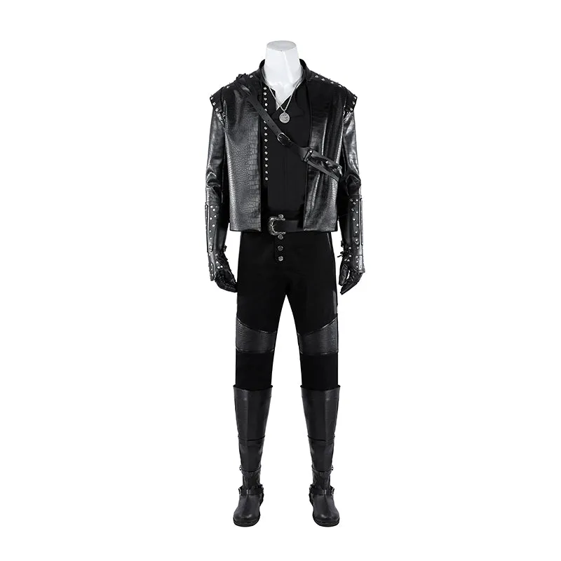 The Witcher Season 5 Geralt of Rivia Cosplay Costume Version 2 ACcosplay
