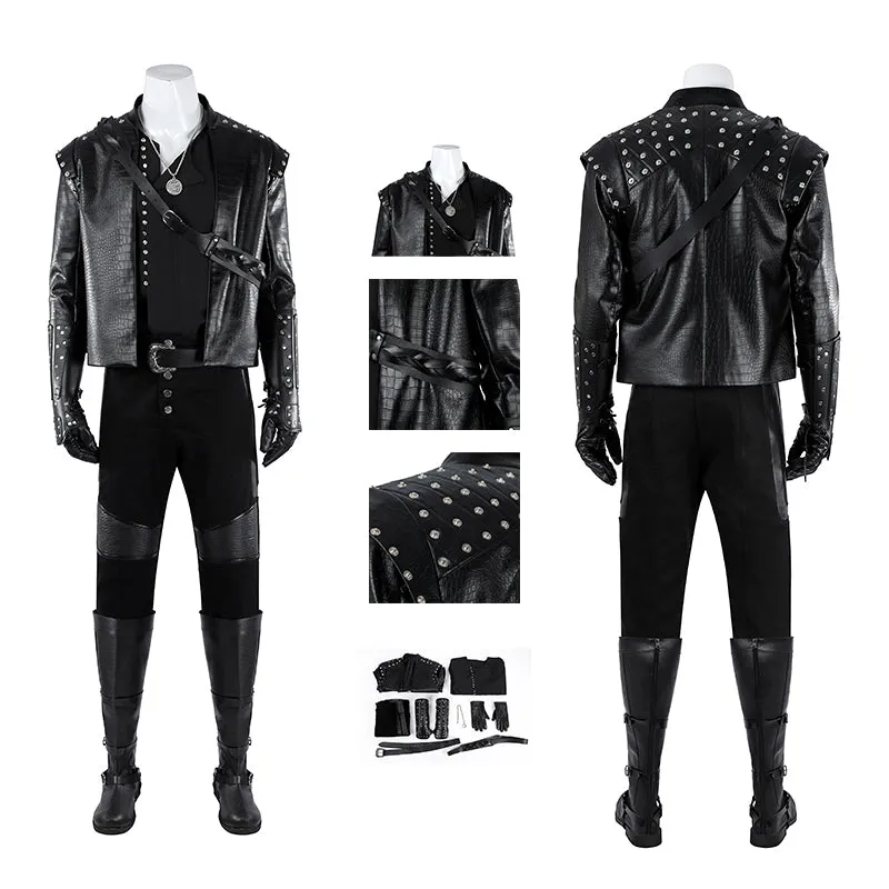 The Witcher Season 5 Geralt of Rivia Cosplay Costume Version 2 ACcosplay